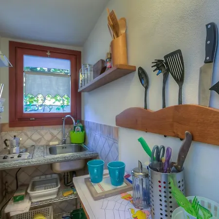 Ferienhaus La Piccola Casa Dell'uva Fragola - Happy