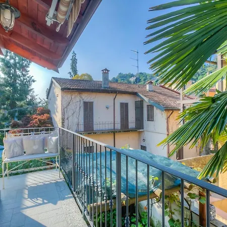 Ferienhaus La Piccola Casa Dell'uva Fragola - Happy Meina