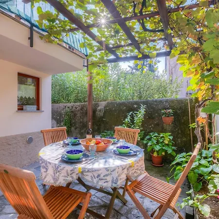 La Piccola Casa Dell'uva Fragola - Happy Ferienhaus Meina