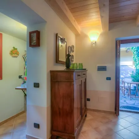 Ferienhaus La Piccola Casa Dell'uva Fragola - Happy *