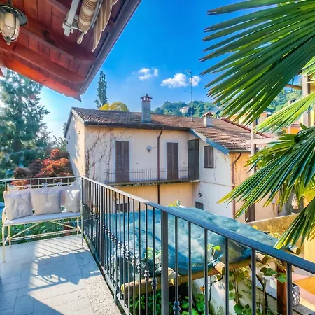 La Piccola Casa Dell'Uva Fragola Next To The Lake - Happy Rentals *