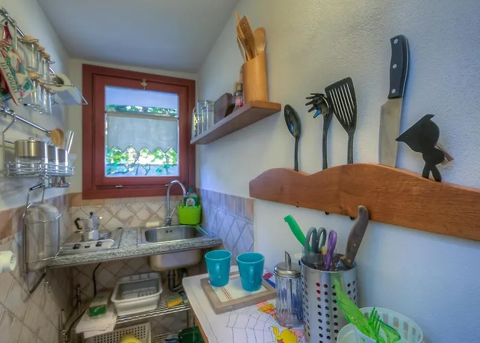 Feriehus La Piccola Casa Dell'uva Fragola - Happy